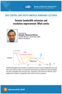 Seismic bandwidth extension and resolution improvement: What works
